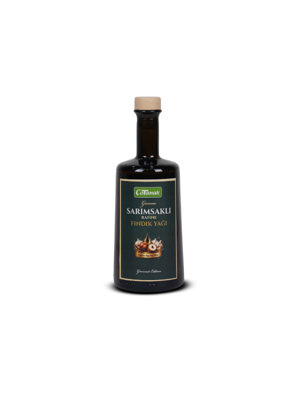 Çotanak 500 ml Gurme Sarımsaklı Fındık Yağı