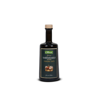 Çotanak 500 ml Gurme Sarımsaklı Fındık Yağı
