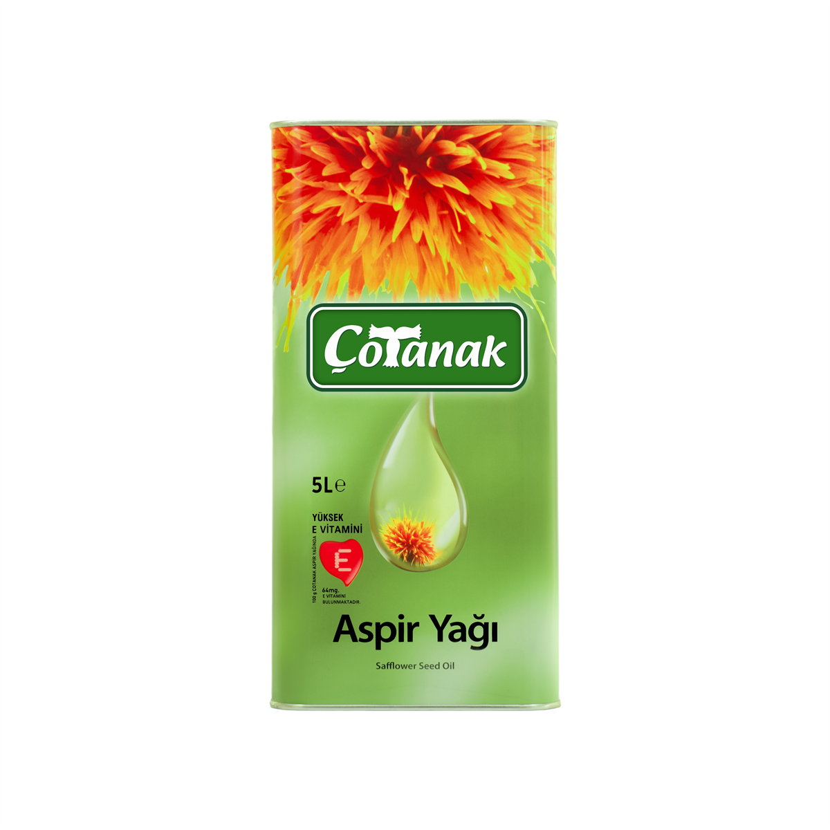 Çotanak 5L Aspir Yağı