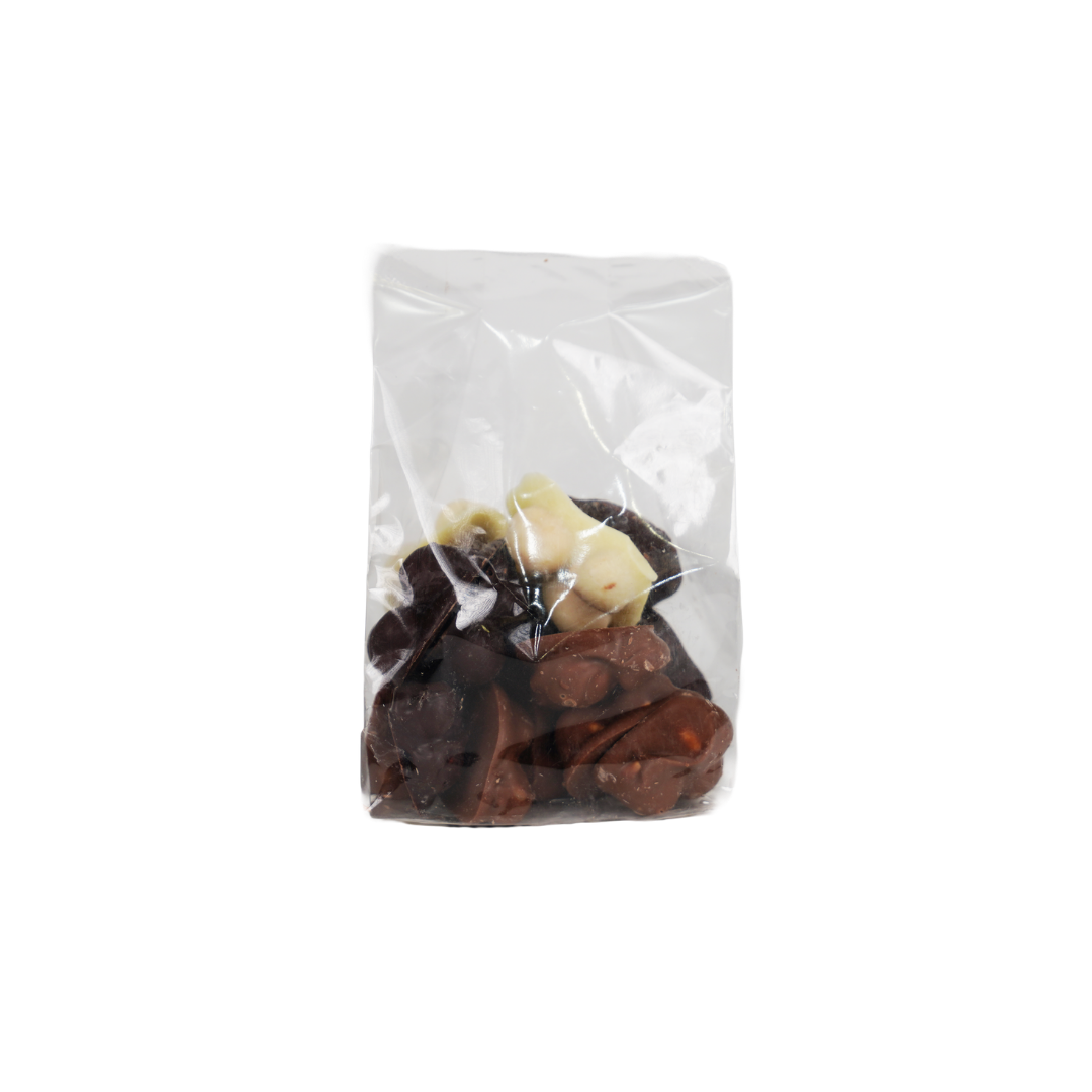 Çotanak Karışık Roshe Çikolata (Sütlü-Beyaz-Bitter) 100 Gr