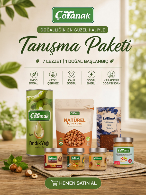Çotanak Tanışma Paketi