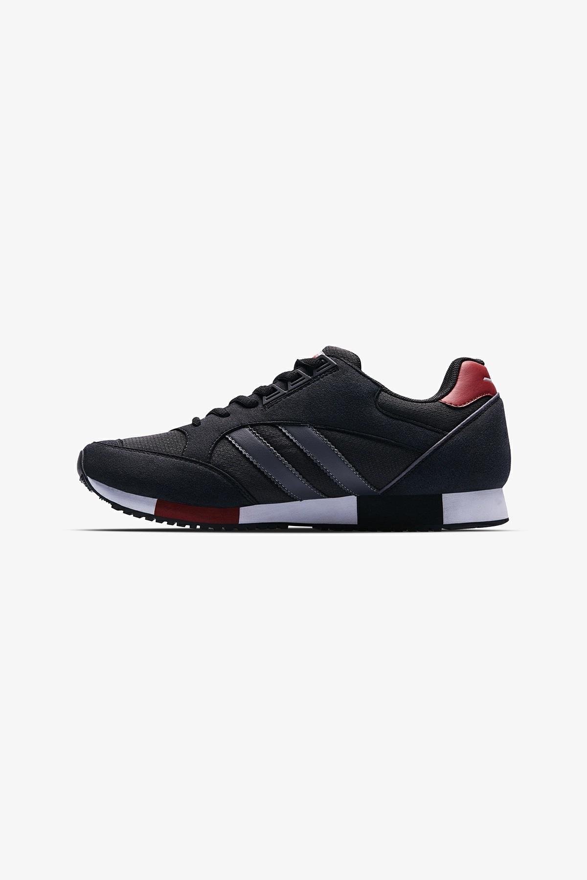 LESCON24BAE00BST5M-0001LESCON BOSTON 5 SNEAKERS SPOR AYAKKABI