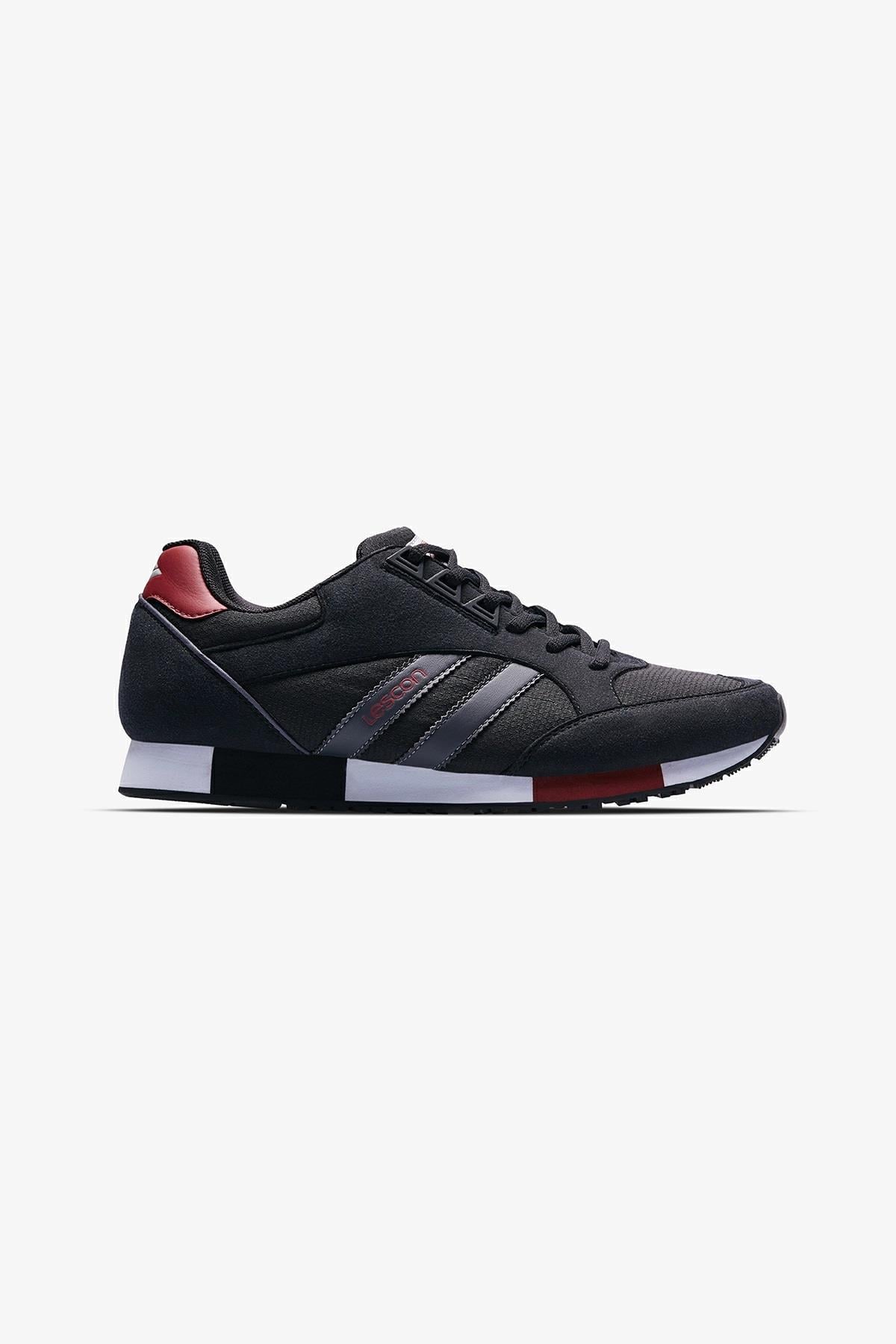 LESCON24BAE00BST5M-0001LESCON BOSTON 5 SNEAKERS SPOR AYAKKABI