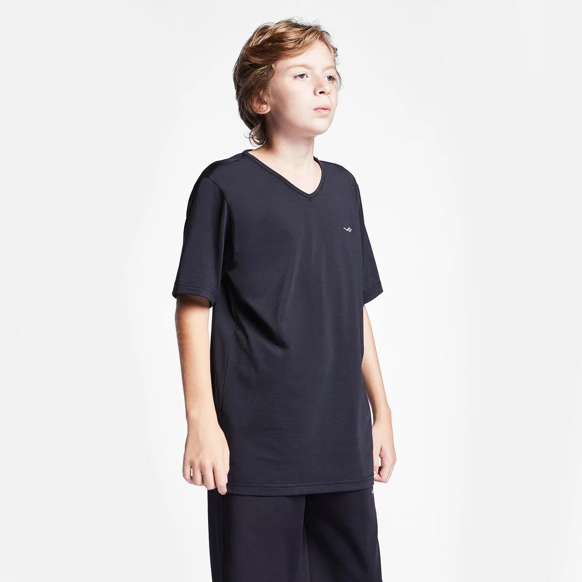 LESCON24BTCB003221-0001LESCON 24S-3221-24B KISA KOL TSHIRT
