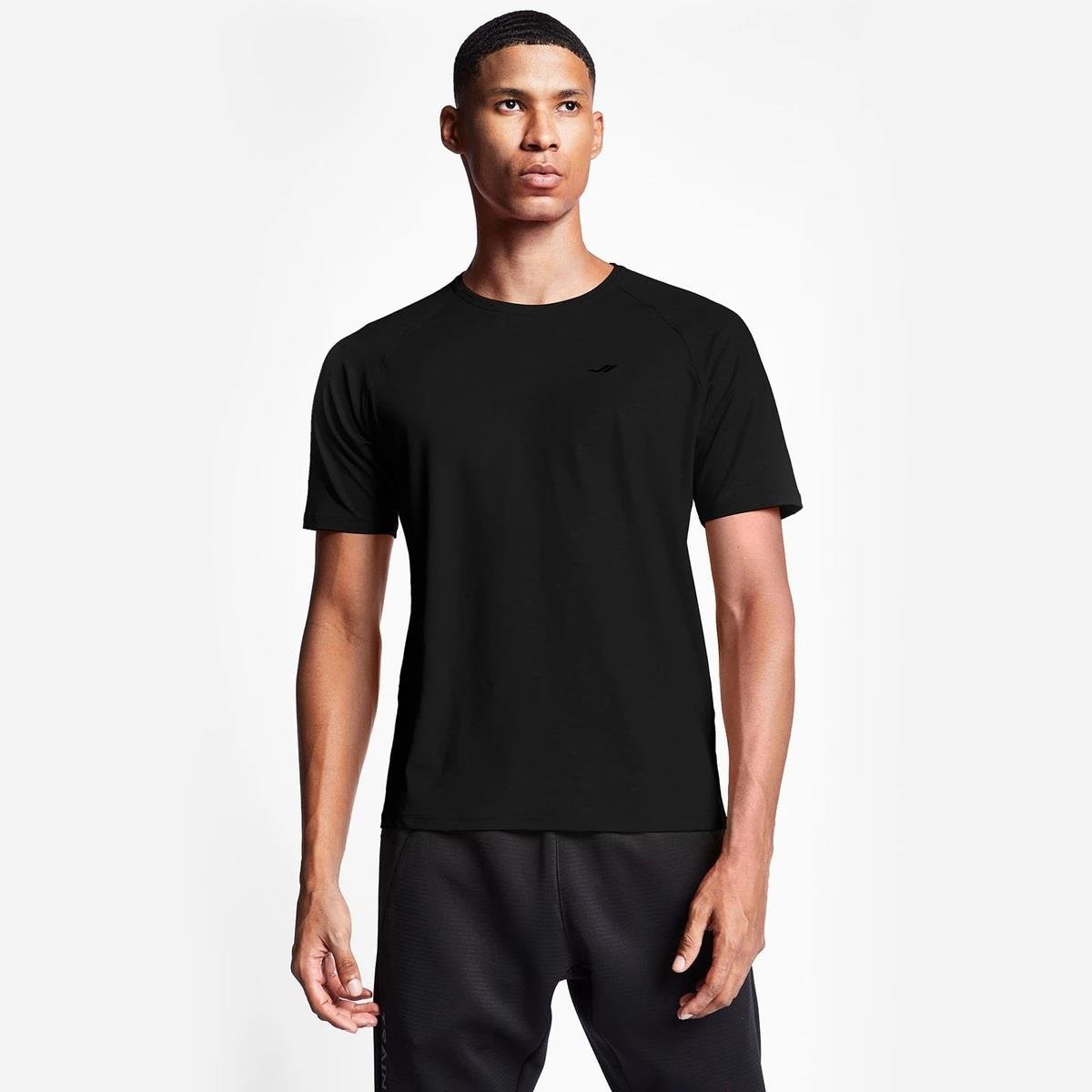 LESCON24BTEP001024-0001LESCON 24B-1024 KISA KOL TSHIRT