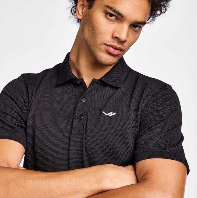 LESCON25BTEB001275-0001LESCON 25S-1275-25B KISA KOL POLO YAKA TSHIRT