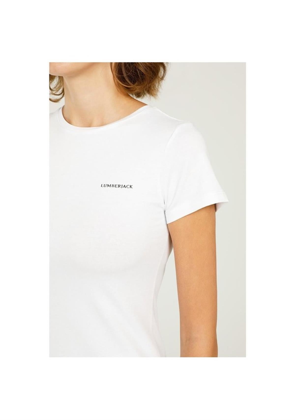 LUMBERJACK101339642-0008LUMBERJACK W-CT129 BS-C PS T-SHIRT
