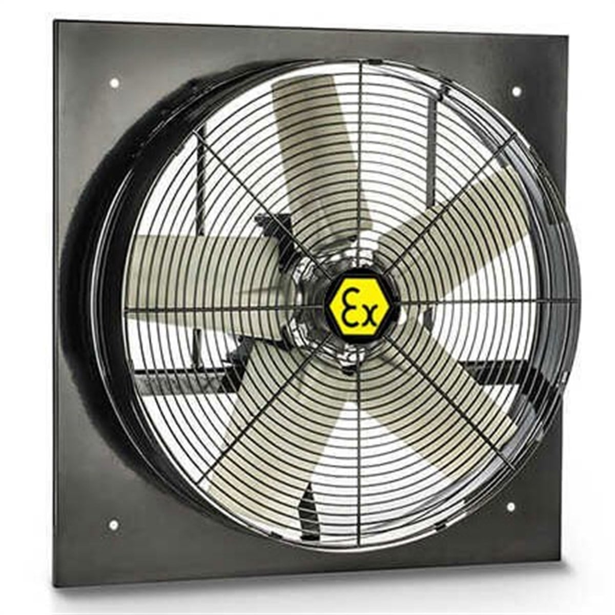 ATEX EF 800T Exproof Duvar Tipi Aksiyel Fan 20000 m³/h 1400 RPM