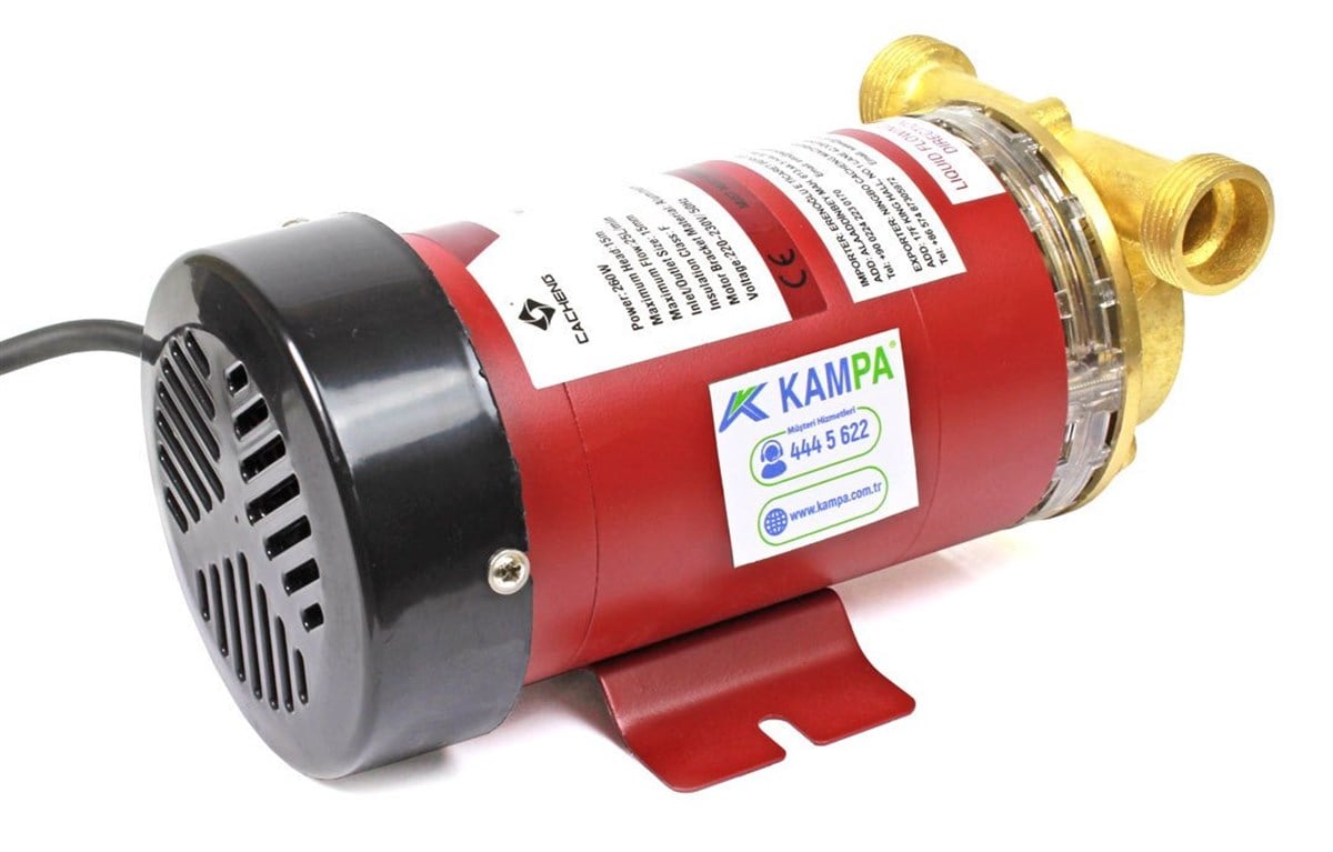 Cacheng BP260H-RD Güneş Enerji Basınç Arttırıcı Pompa, Sıcak Su Hidroforu, Pompamat