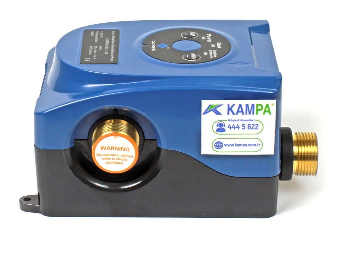 SESSİZ Hidrofor 24 Volt Tekne, Yat ve Karavan Hidroforu 2 Bar  25 Lt/Dk