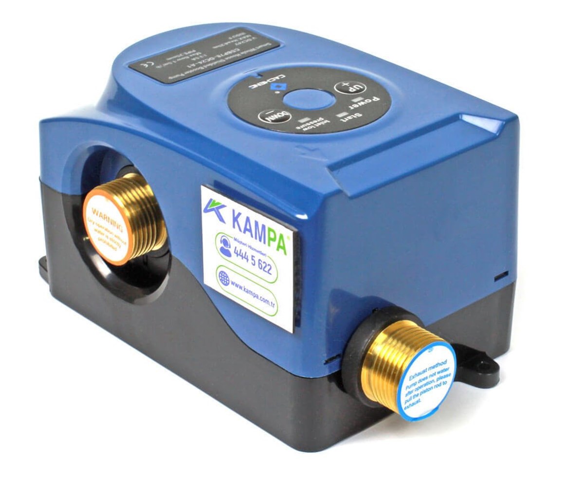 SESSİZ Hidrofor 24 Volt Tekne, Yat ve Karavan Hidroforu 2 Bar  25 Lt/Dk