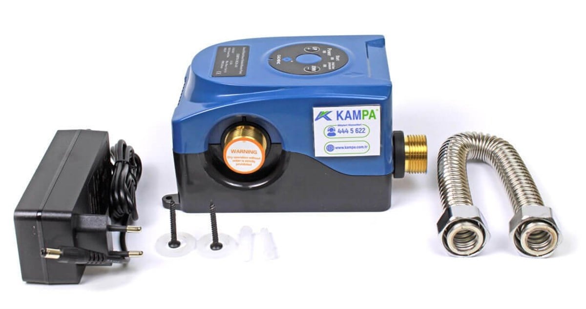 SESSİZ Hidrofor Daire içi Silent Booster 2 Bar  25 Lt/Dk Ev Tipi Hidrofor