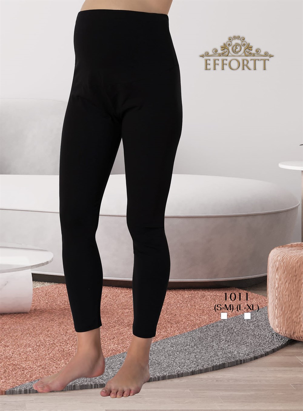 1011 Pamuk hamile tayt