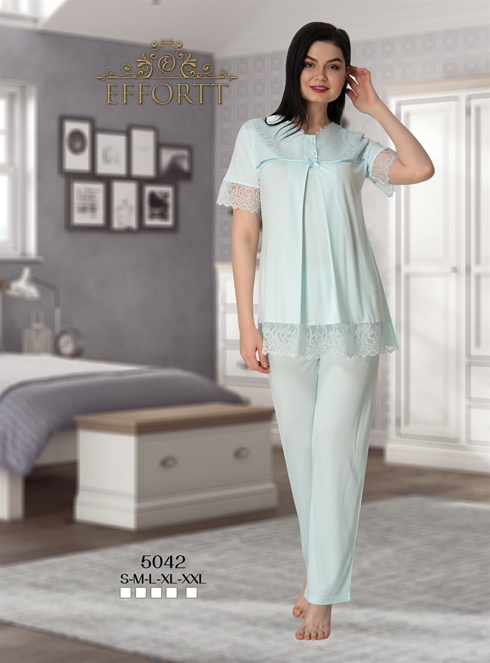 5042 EFFORT PİJAMA