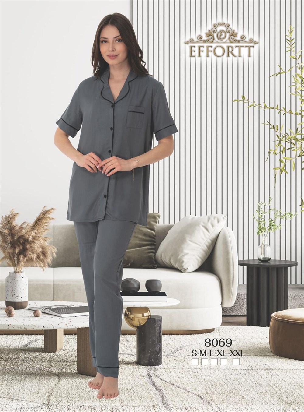 8069 EFFORT PİJAMA
