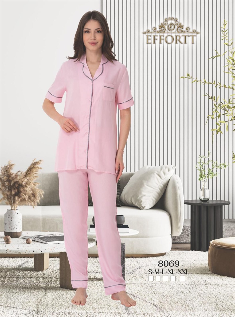 8069 EFFORT PİJAMA