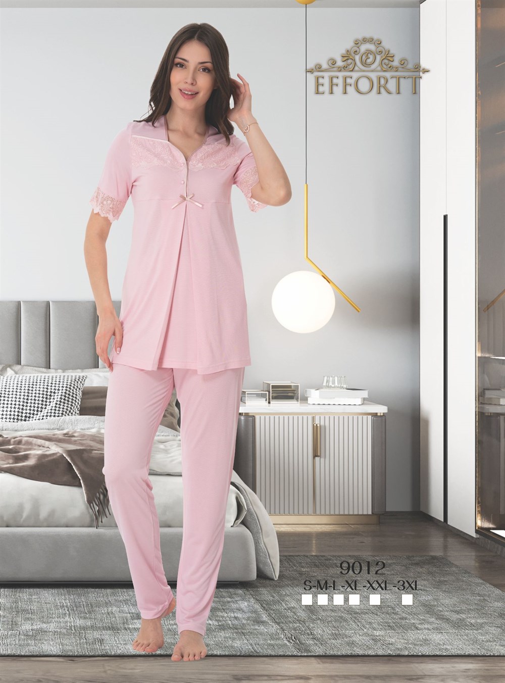 9012 EFFORT PİJAMA