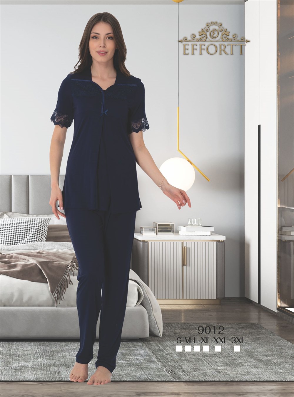 9012 EFFORT PİJAMA