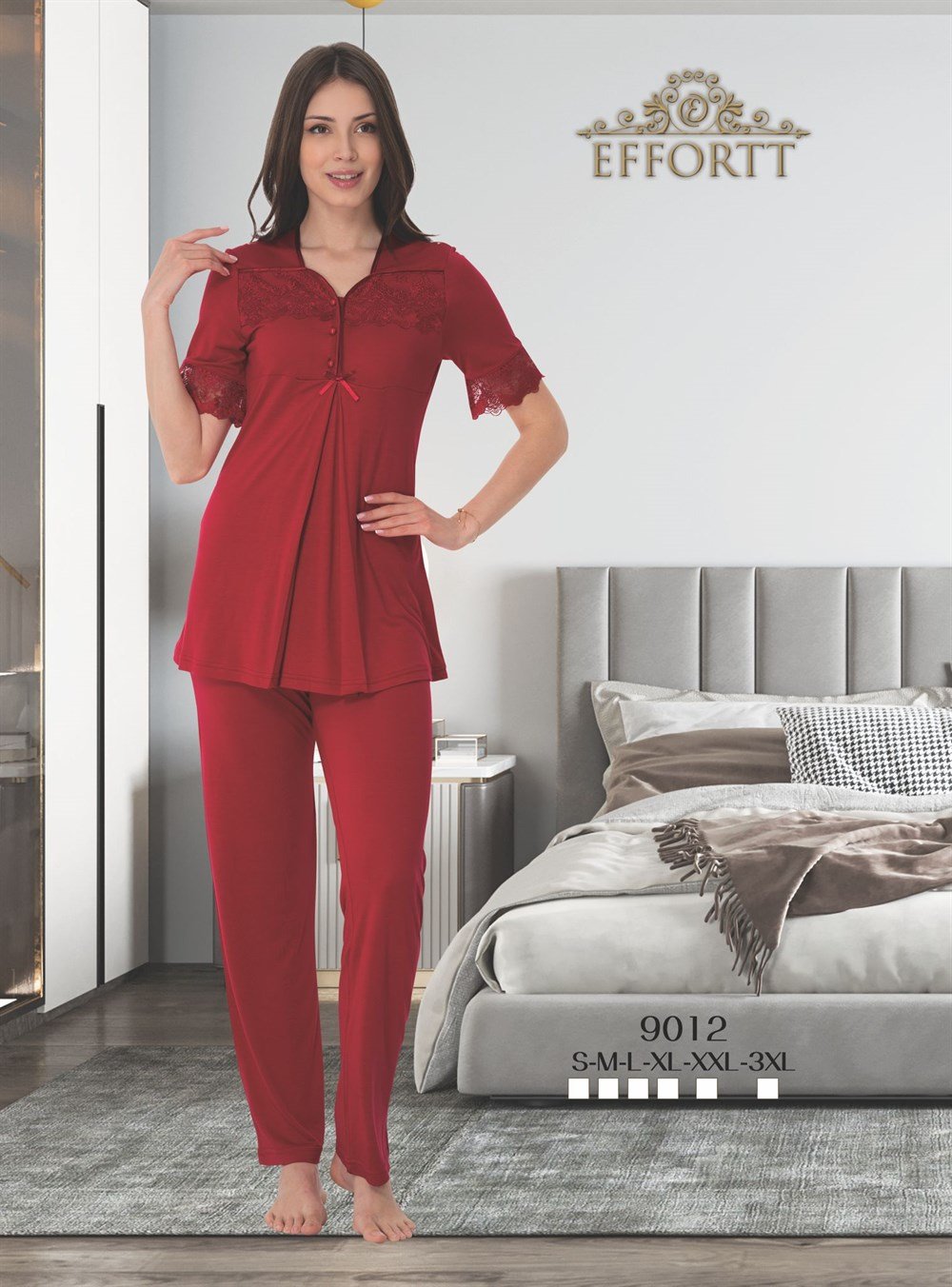 9012 EFFORT PİJAMA