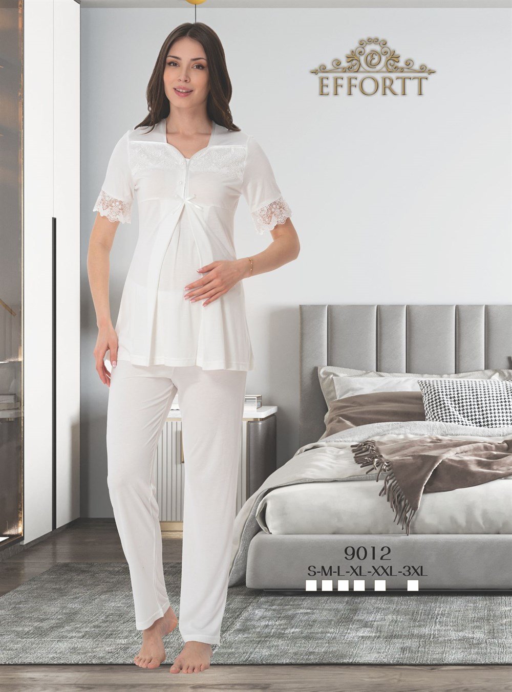 9012 EFFORT PİJAMA