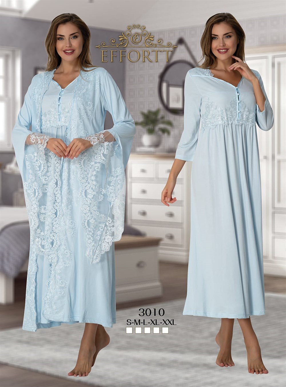 Effortt Lohusa Gecelik , Sabahlık