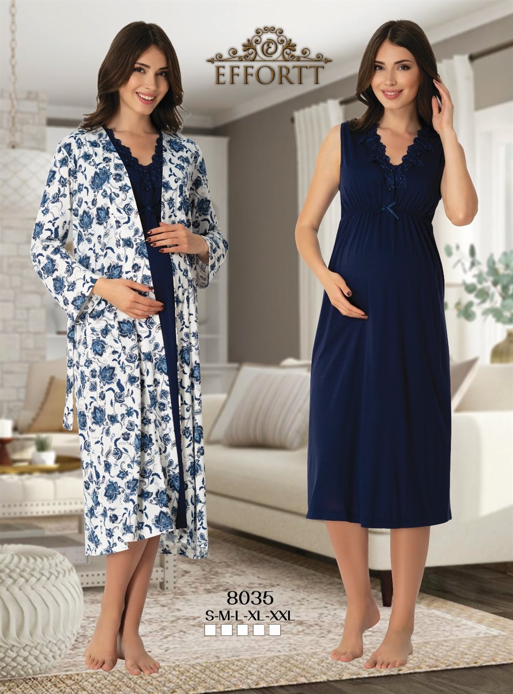 Effortt Lohusa Gecelik , Sabahlık