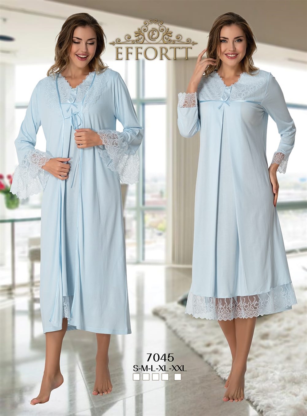 Effortt Lohusa Gecelik , Sabahlık