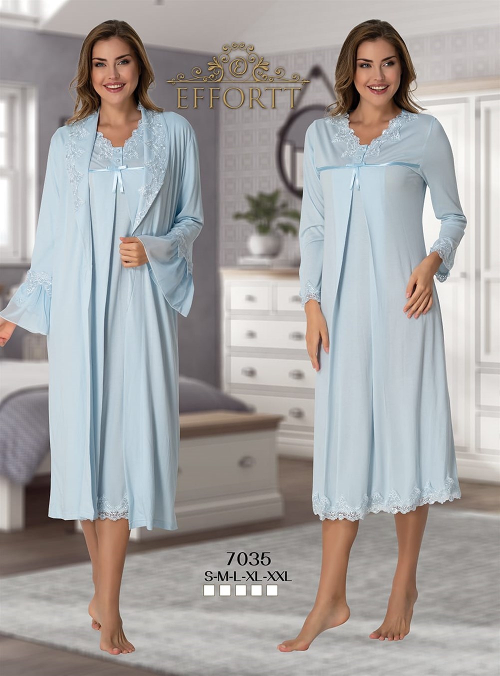 Effortt Lohusa Gecelik , Sabahlık