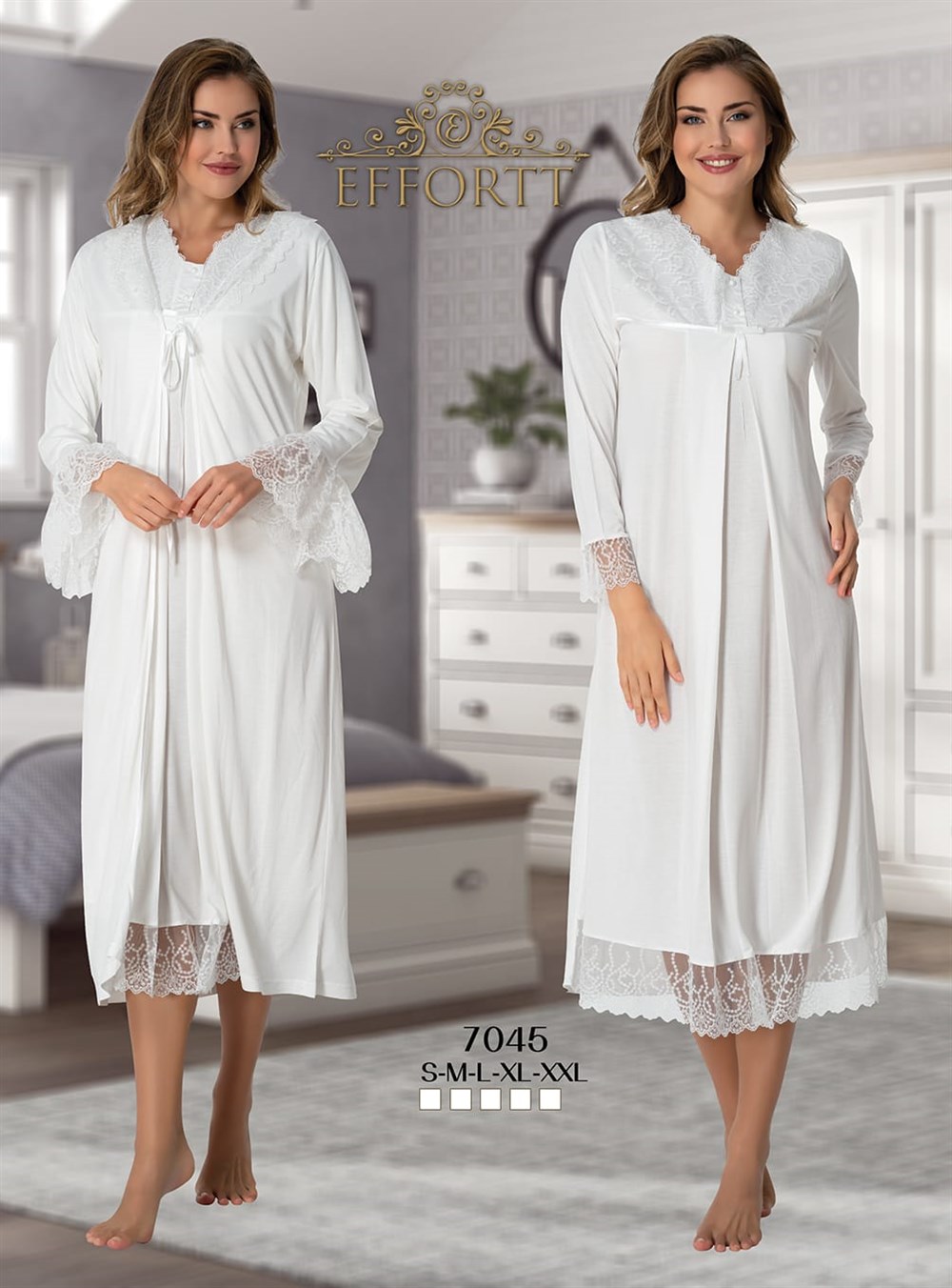 Effortt Lohusa Gecelik , Sabahlık