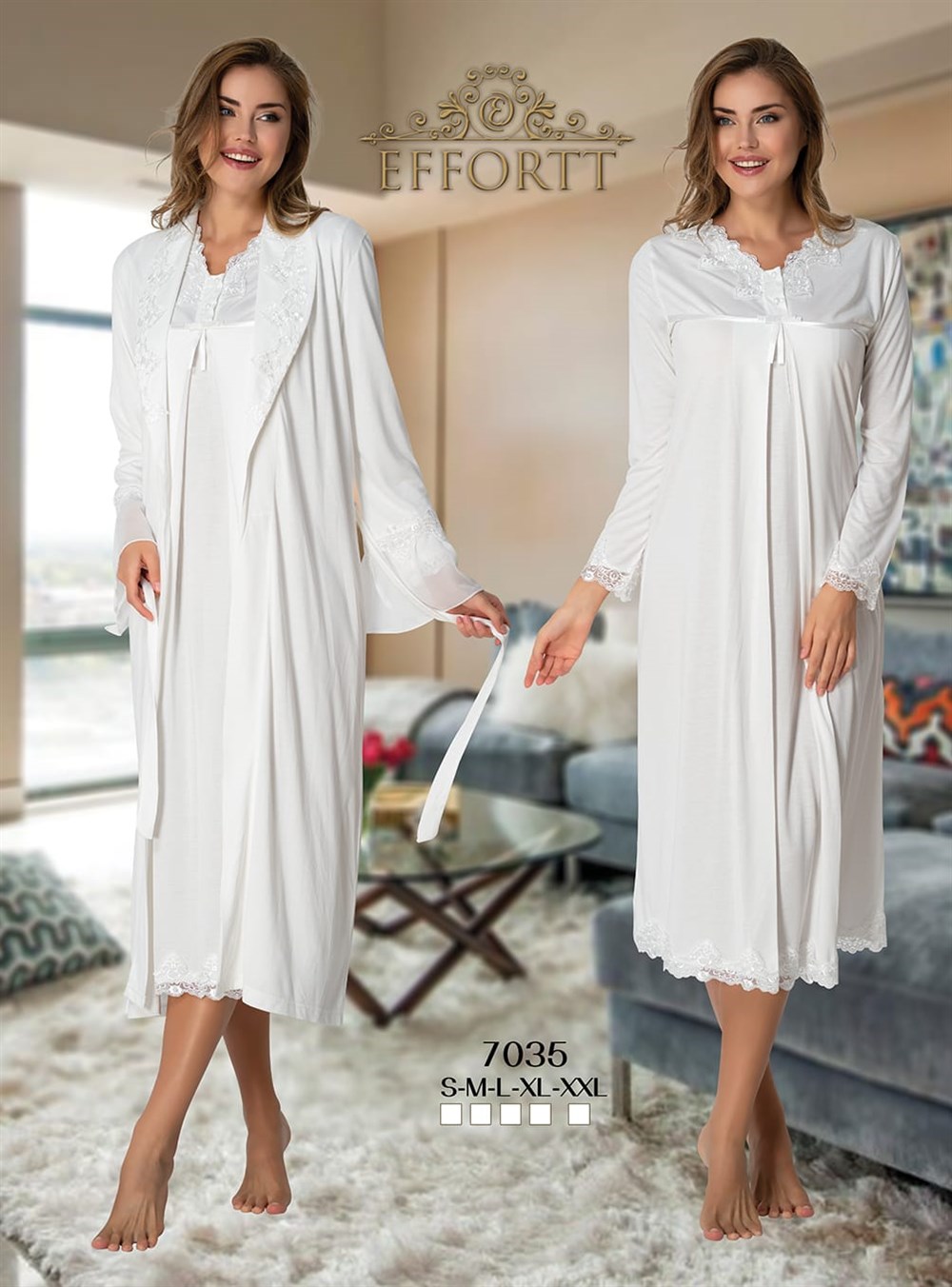 Effortt Lohusa Gecelik , Sabahlık