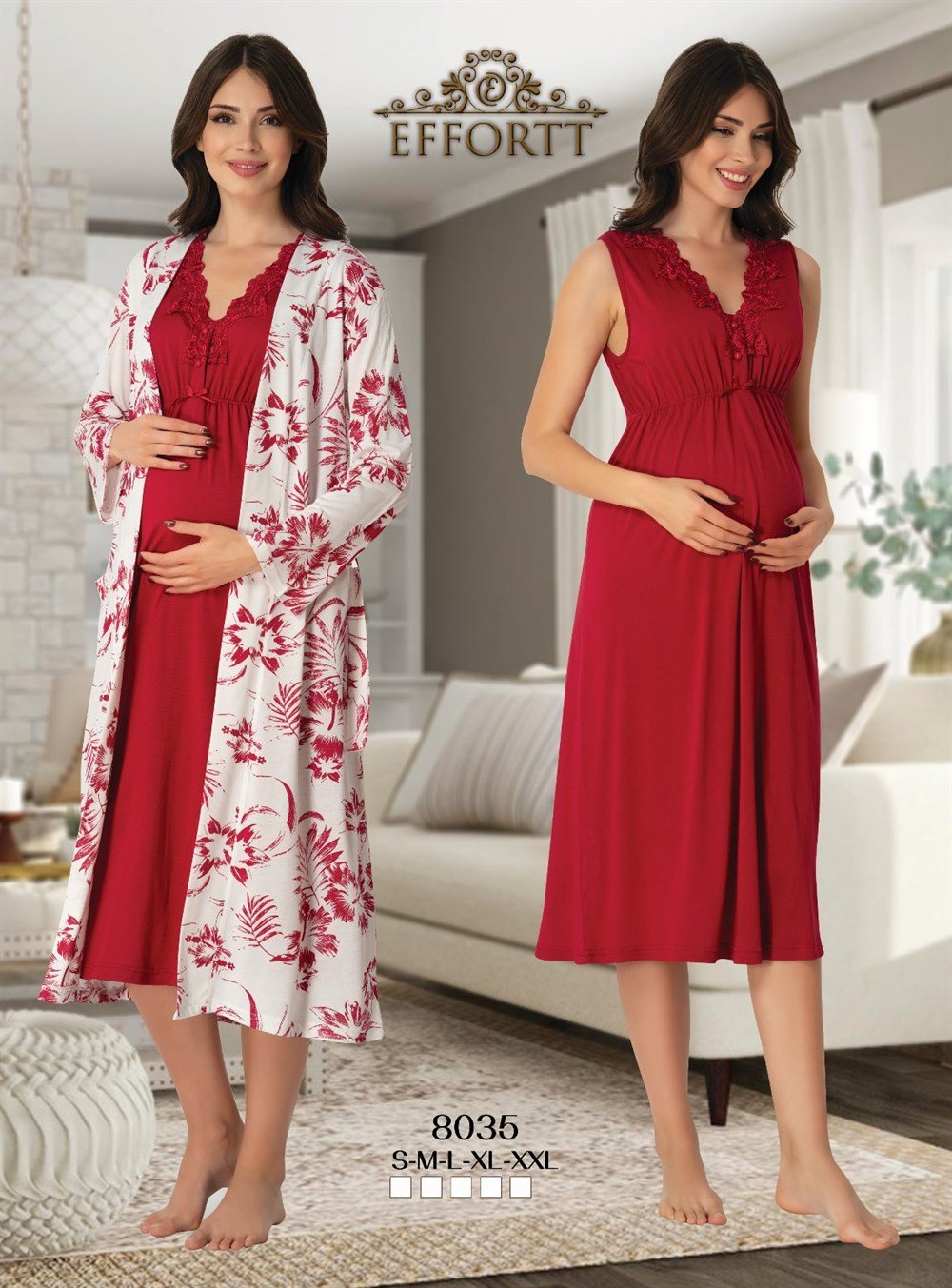 Effortt Lohusa Gecelik , Sabahlık