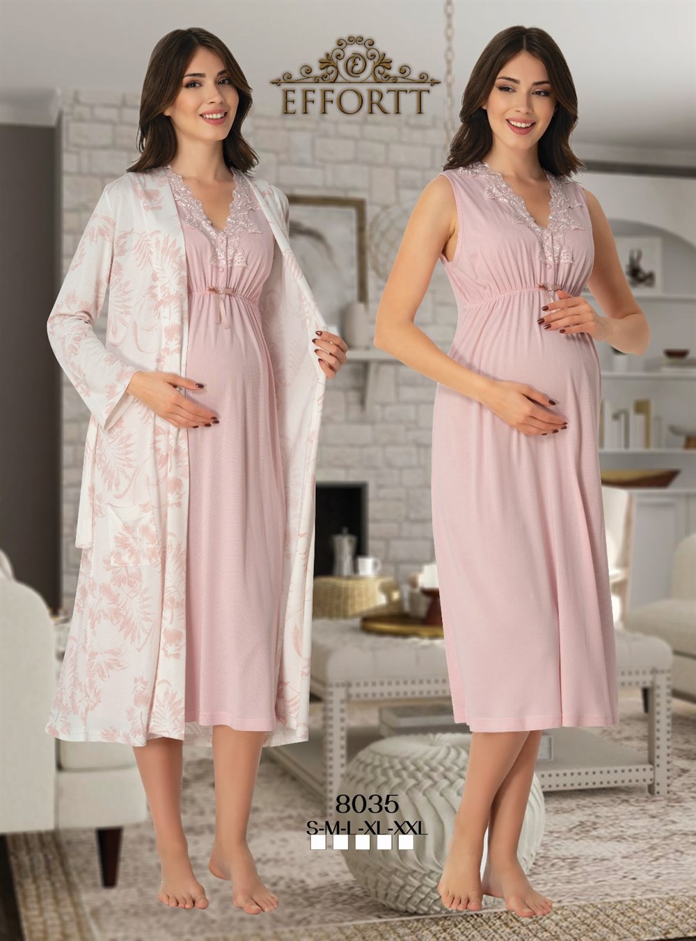 Effortt Lohusa Gecelik , Sabahlık