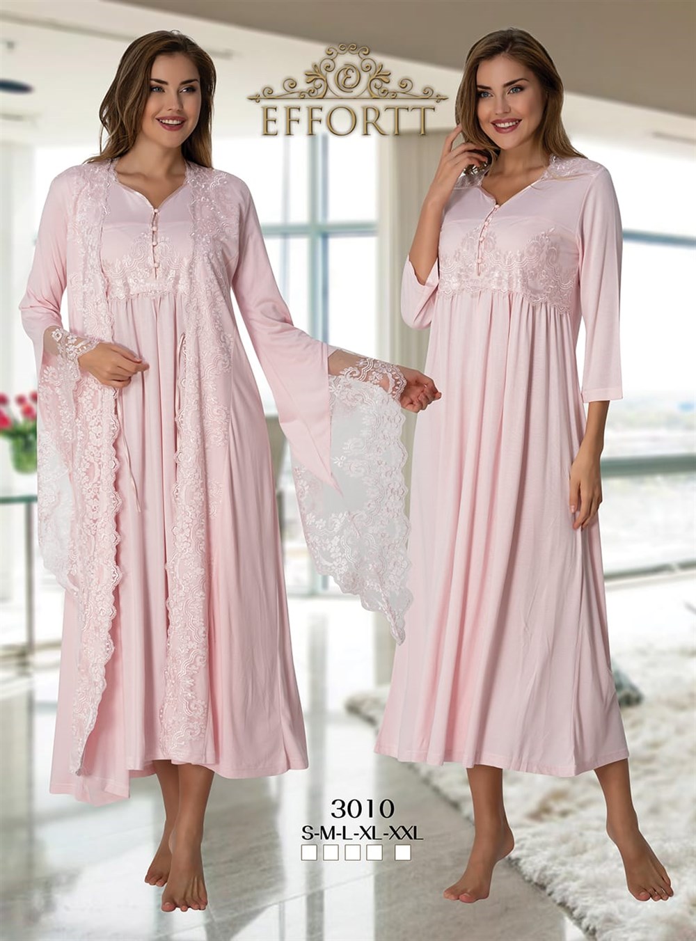 Effortt Lohusa Gecelik , Sabahlık