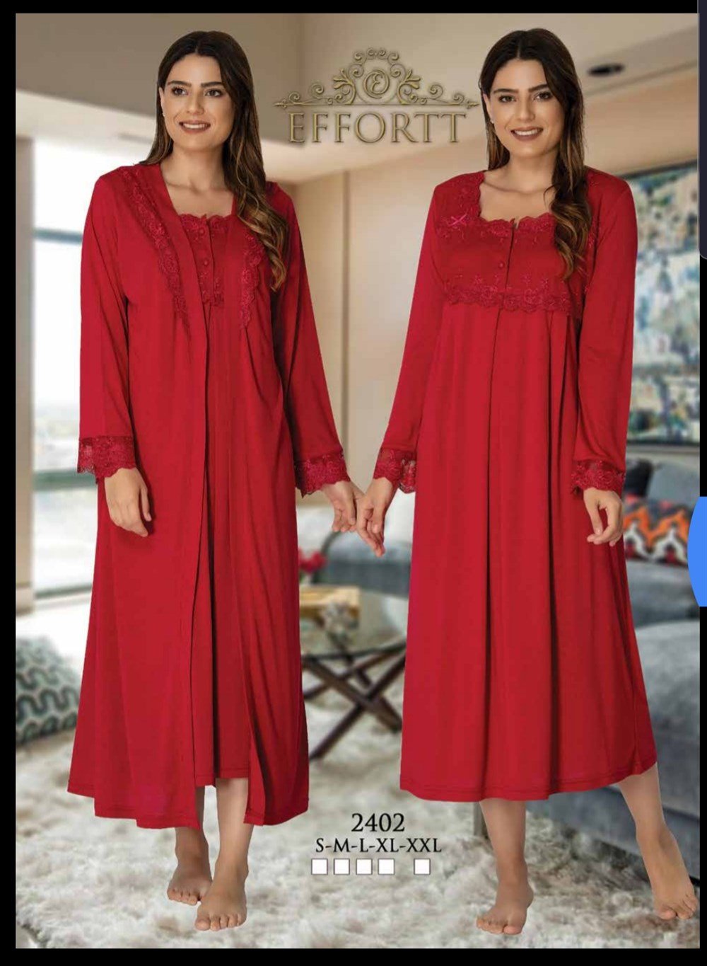 Effortt Lohusa Gecelik, Sabahlık