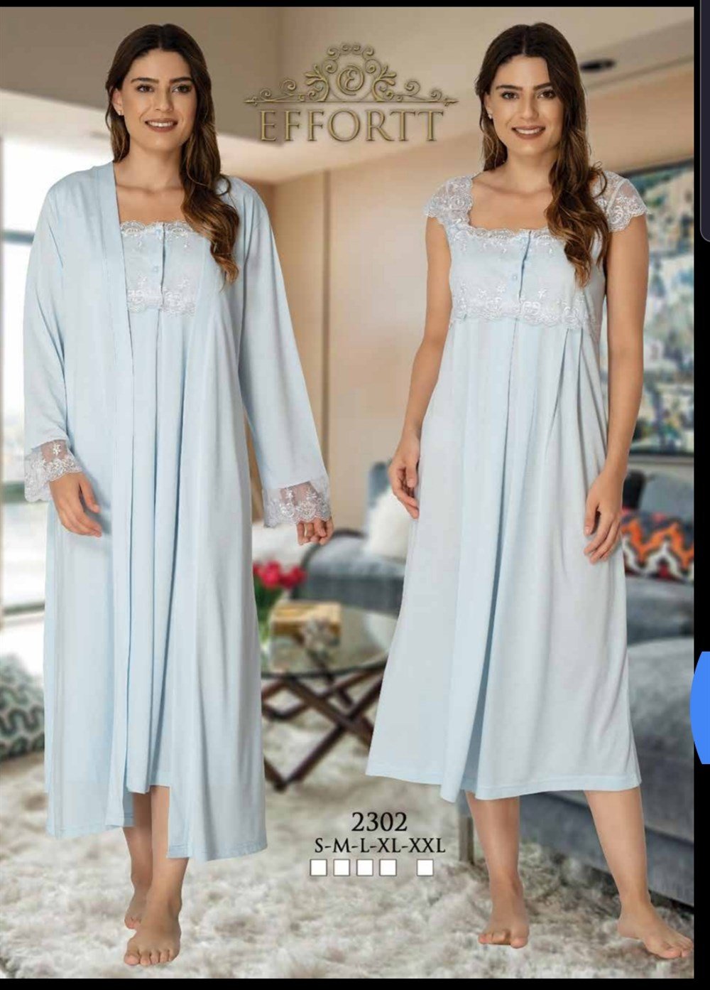 Effortt Lohusa Gecelik, Sabahlık