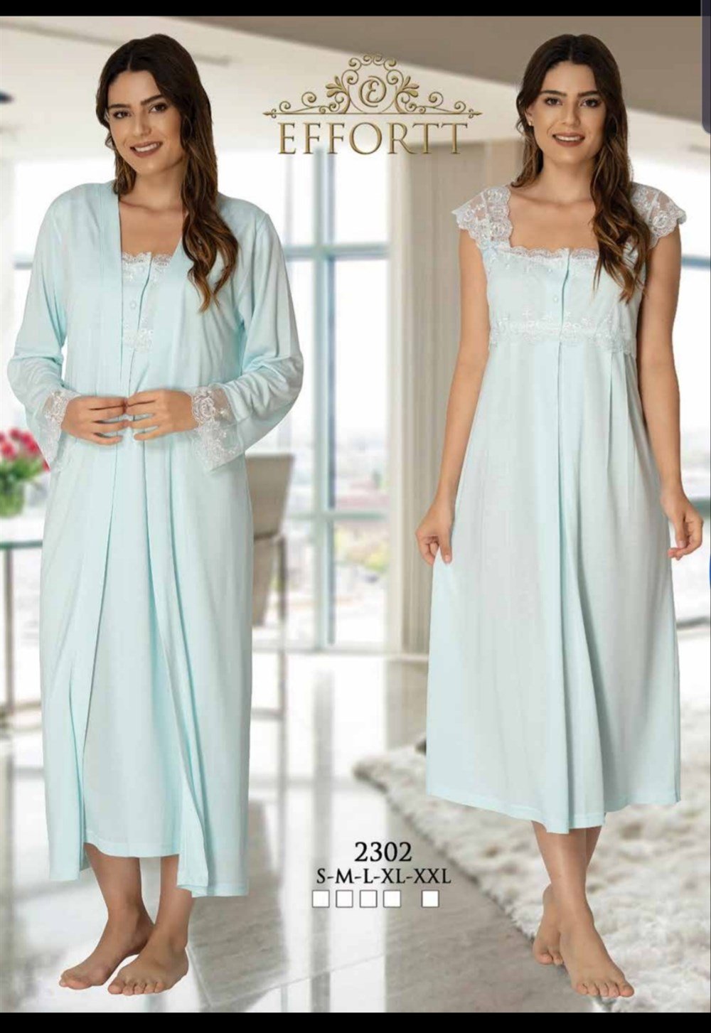 Effortt Lohusa Gecelik, Sabahlık