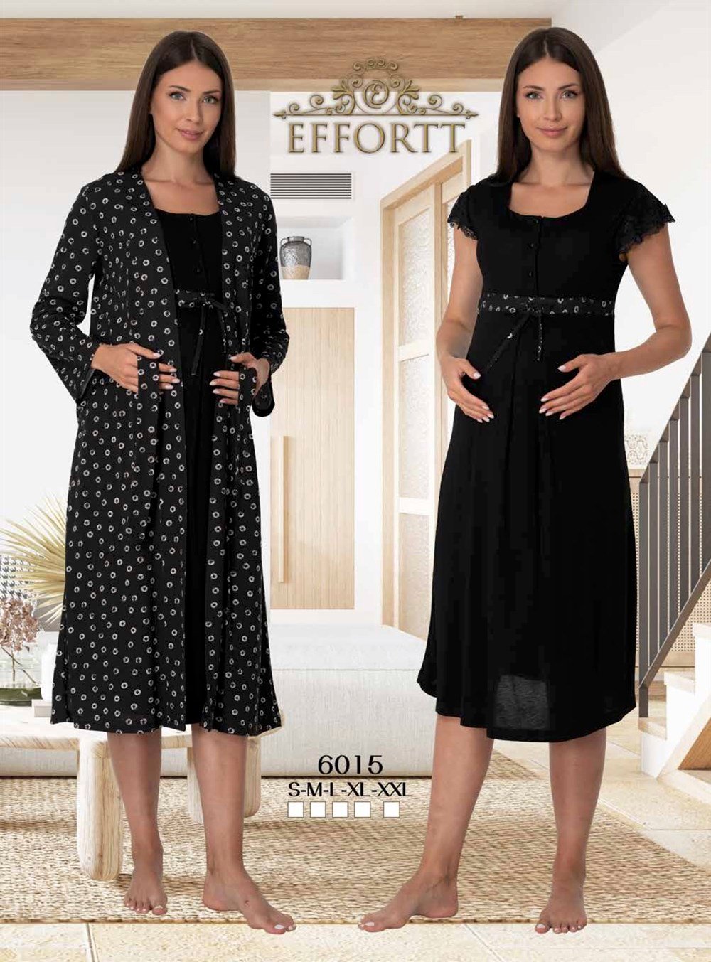 Effortt Lohusa Gecelik, Sabahlık