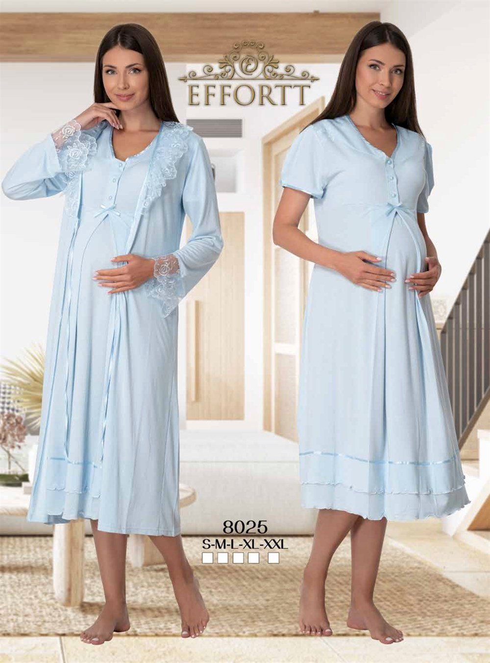 Effortt Lohusa Gecelik, Sabahlık