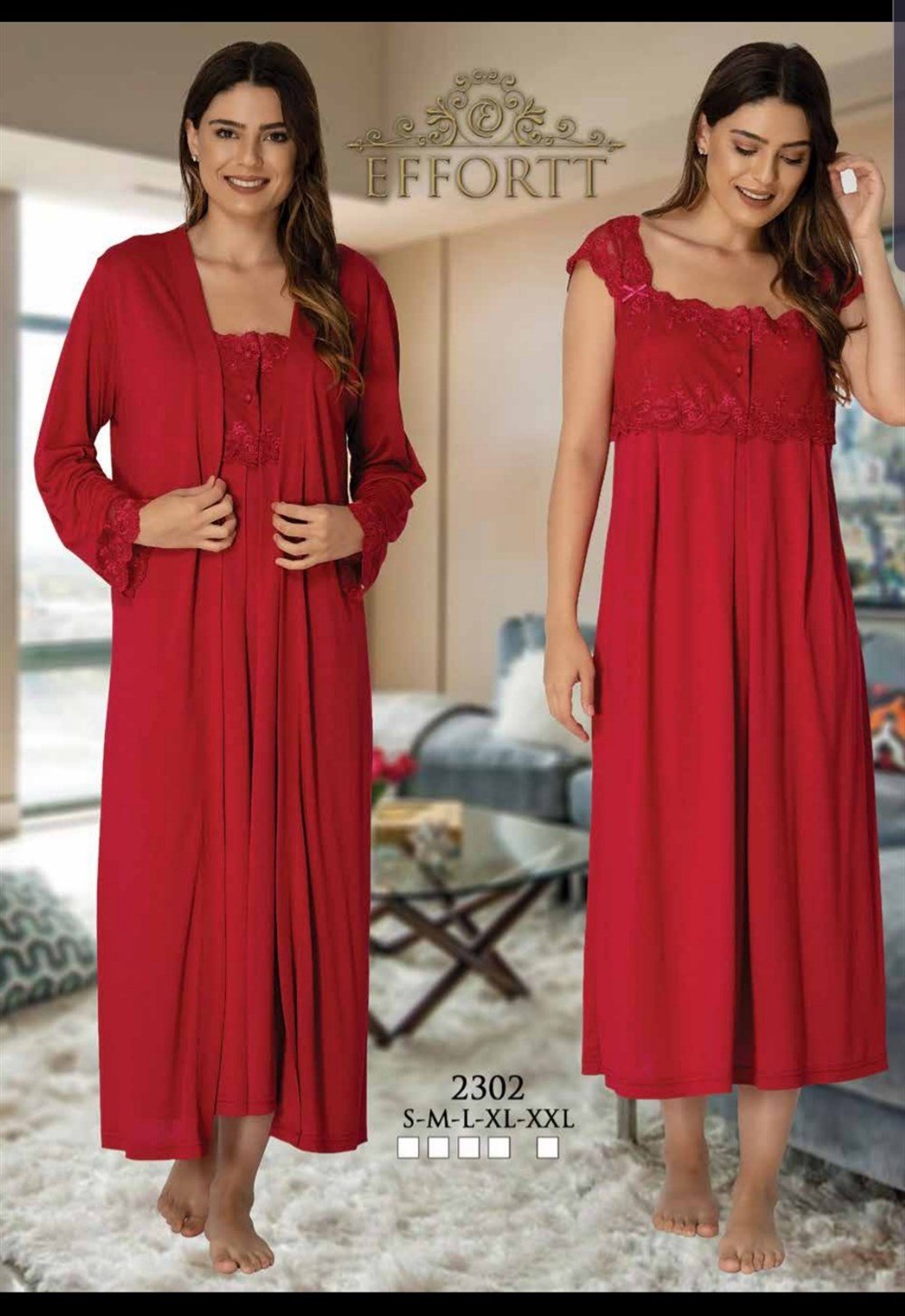 Effortt Lohusa Gecelik, Sabahlık