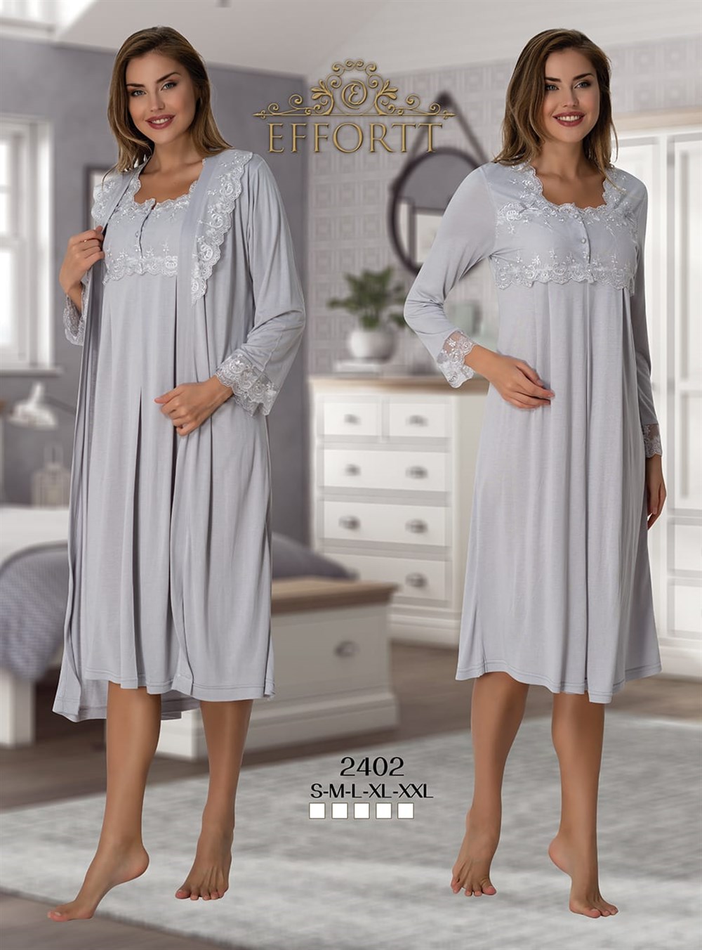 Effortt Lohusa Gecelik, Sabahlık