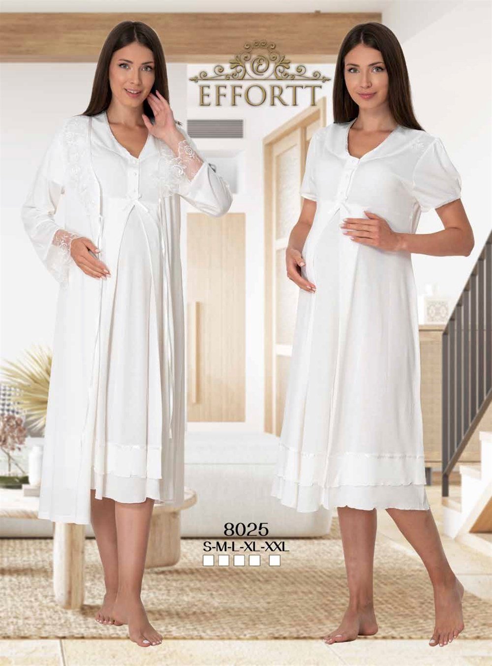 Effortt Lohusa Gecelik, Sabahlık