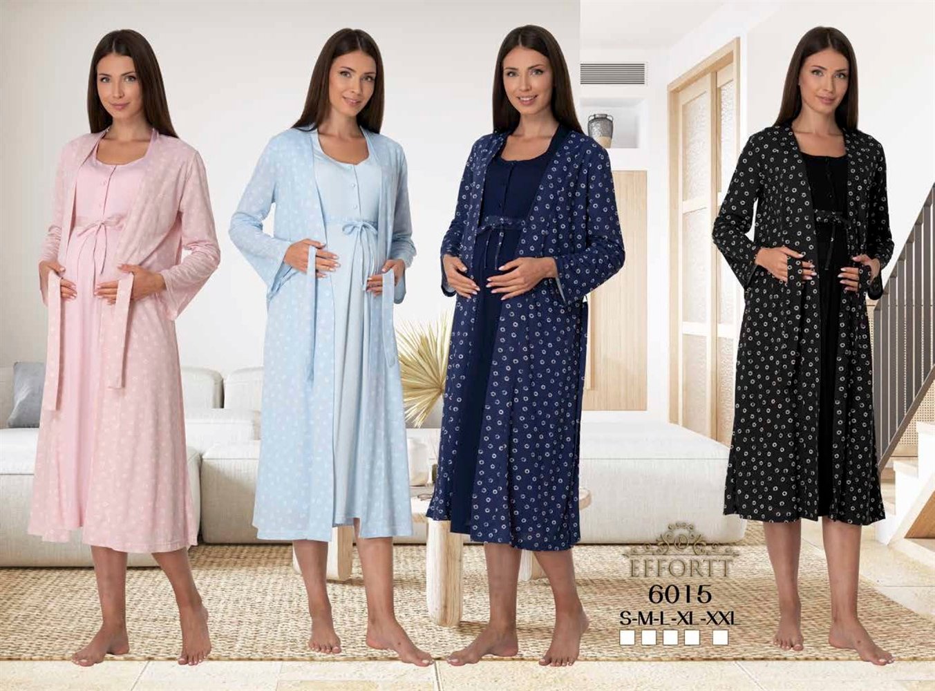 Effortt Lohusa Gecelik, Sabahlık