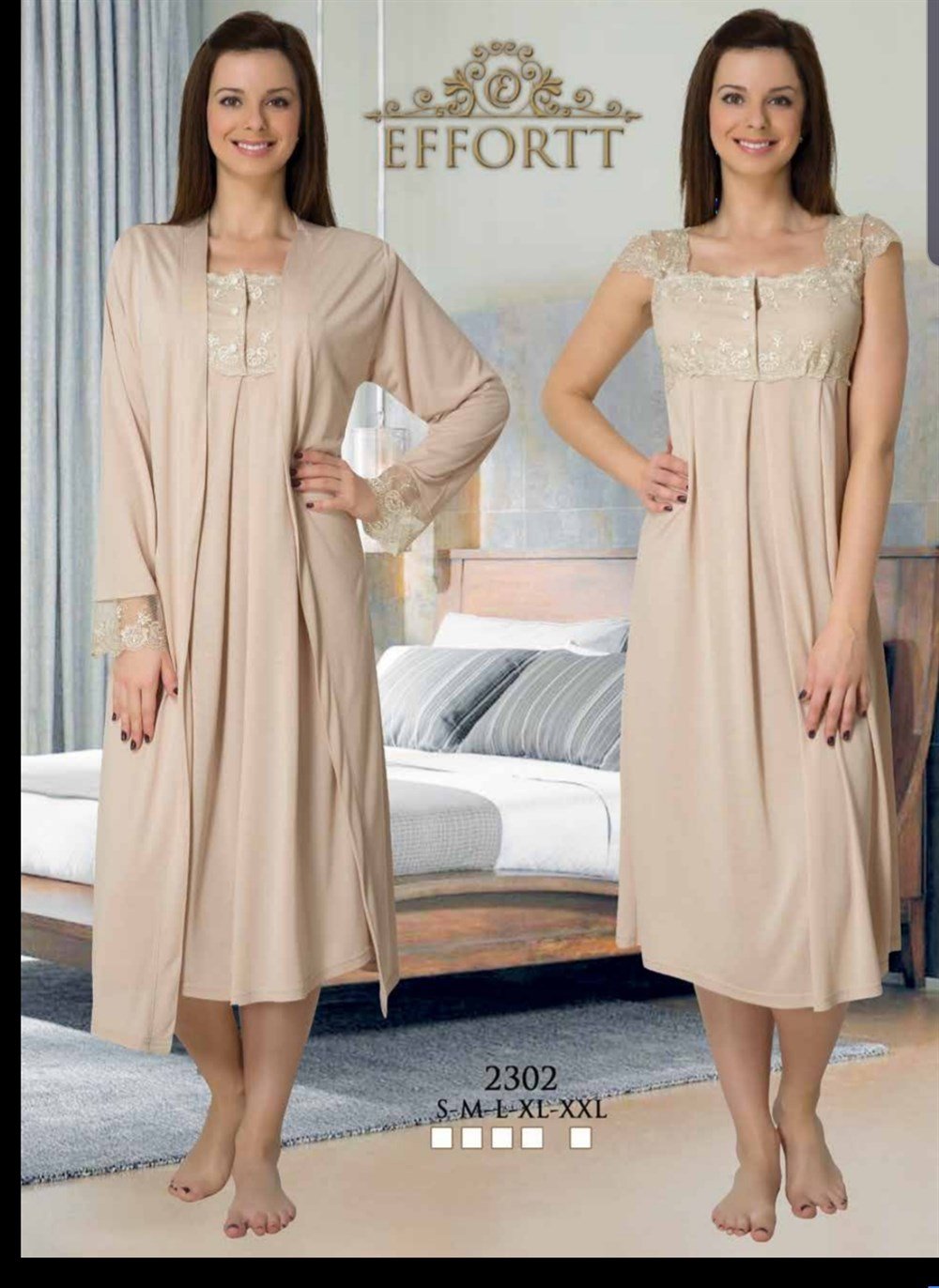 Effortt Lohusa Gecelik, Sabahlık