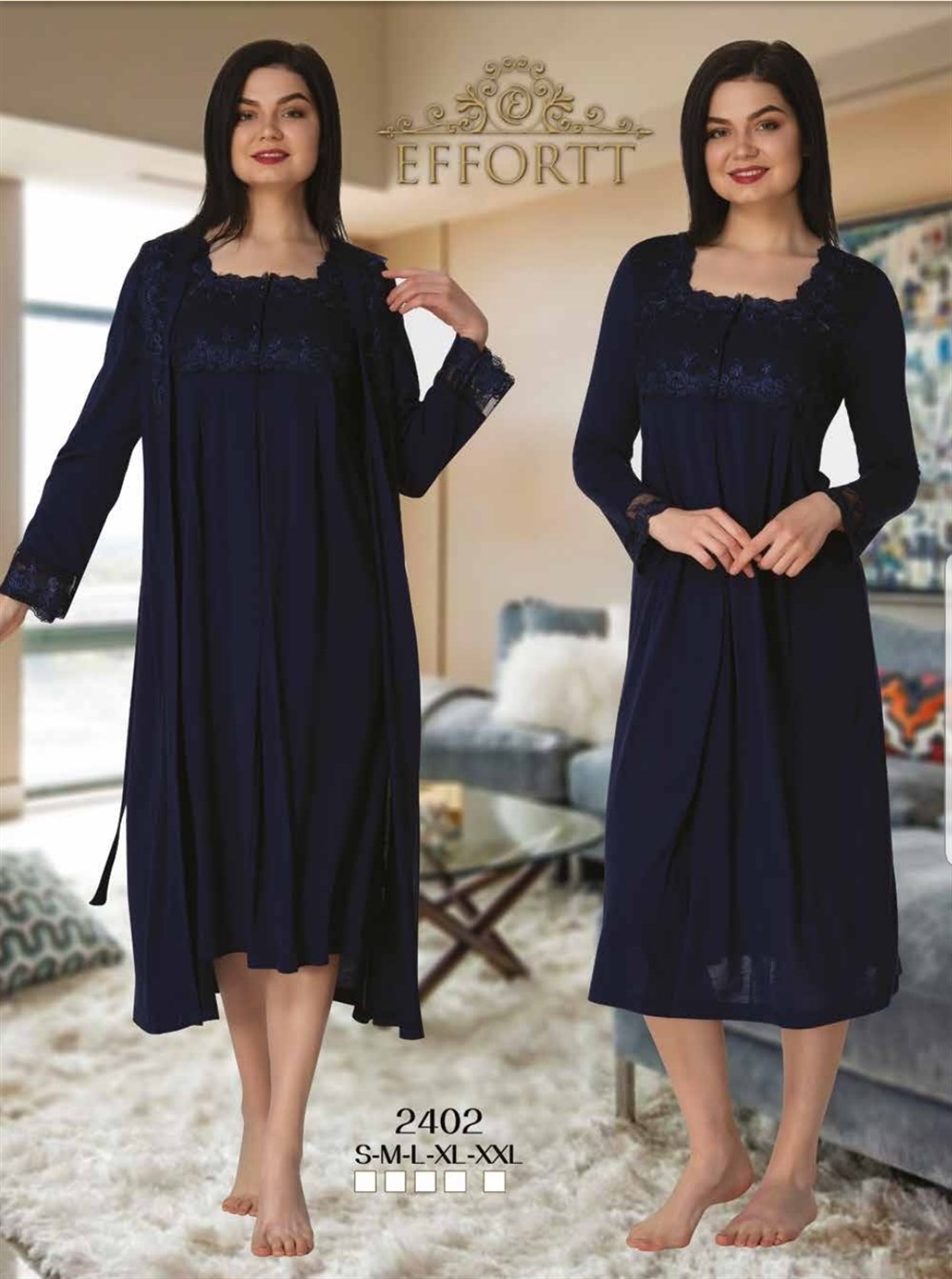 Effortt Lohusa Gecelik, Sabahlık