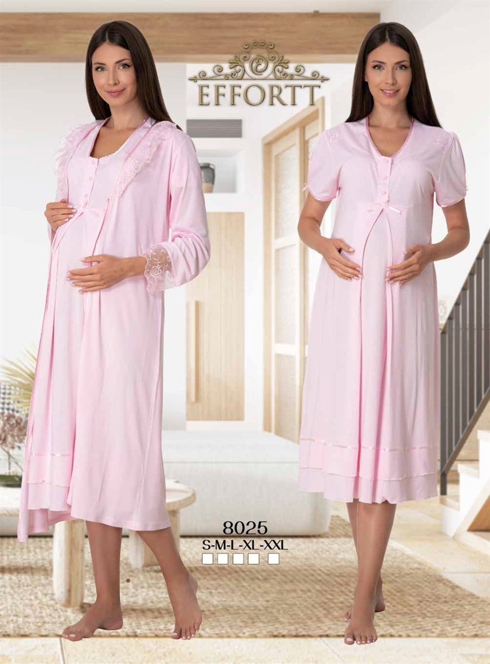 Effortt Lohusa Gecelik, Sabahlık