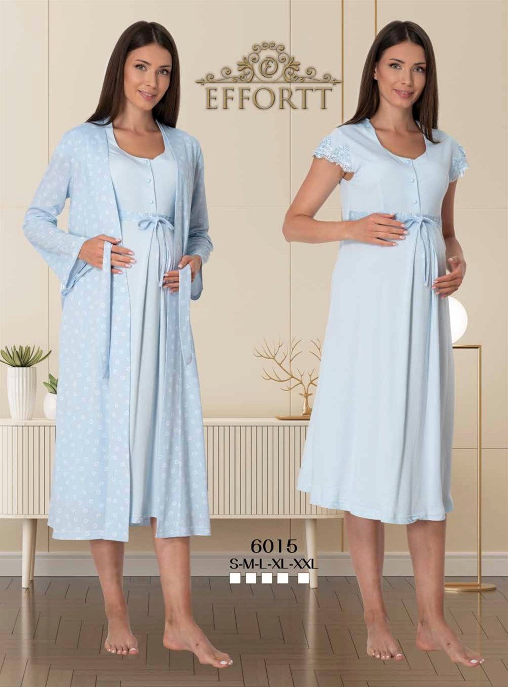 Effortt Lohusa Gecelik, Sabahlık