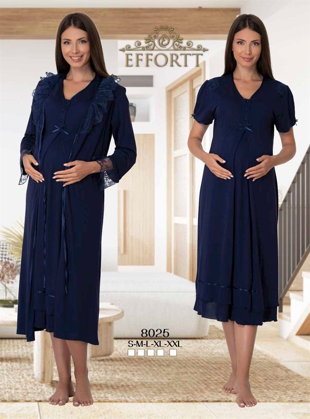 Effortt Lohusa Gecelik, Sabahlık