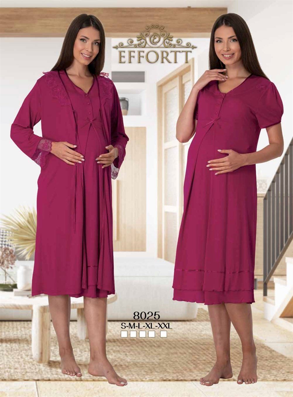 Effortt Lohusa Gecelik, Sabahlık