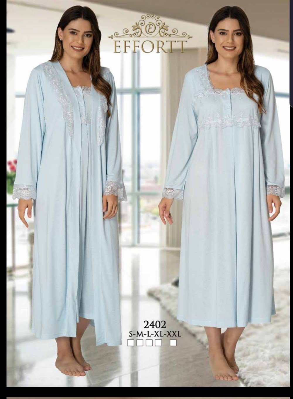 Effortt Lohusa Gecelik, Sabahlık