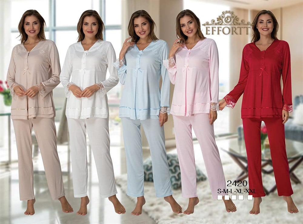 Effortt Lohusa Pijama,